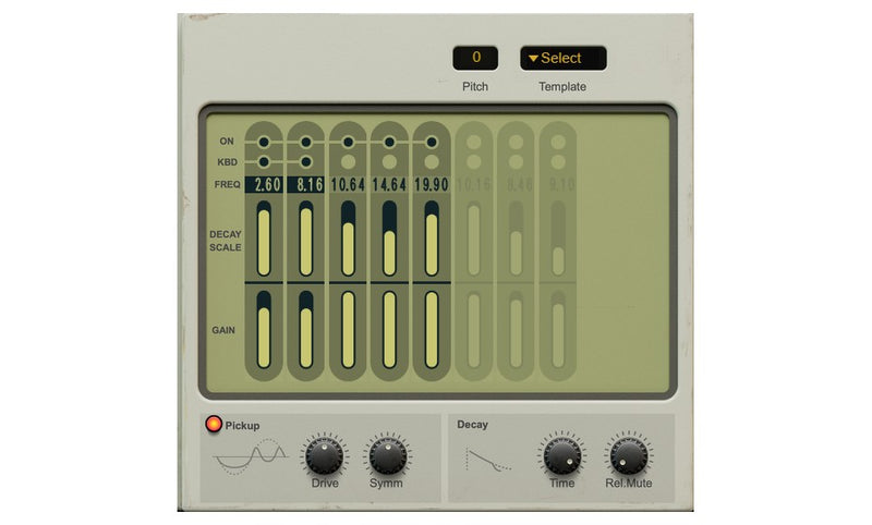 Reason Studios Objekt Modelling Synthesizer Reason Rack Extension
