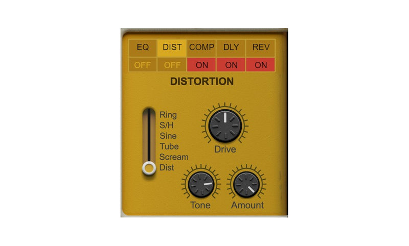 Reason Studios Objekt Modelling Synthesizer Reason Rack Extension