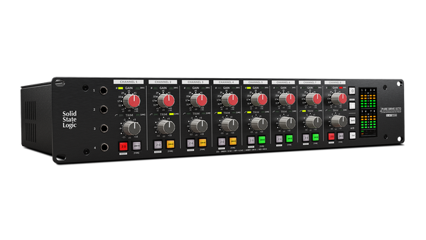 SSL Pure Drive Octo 8-Channel Mic Preamp / USB Interface
