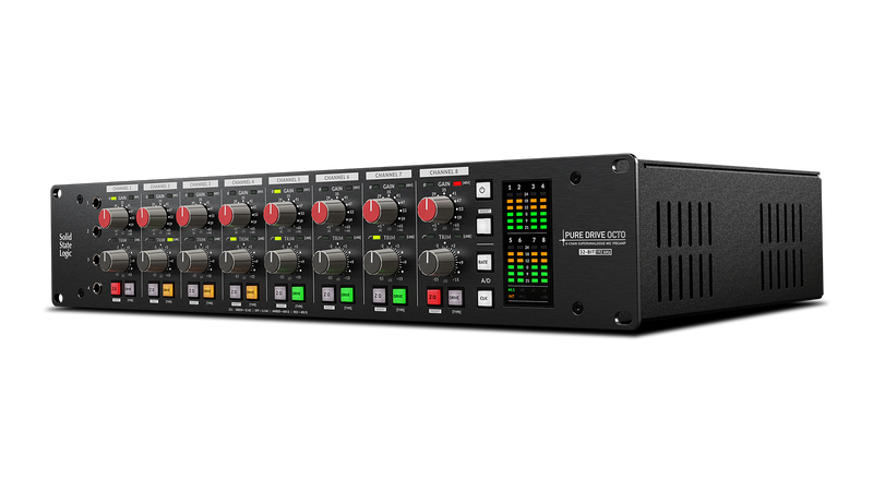 SSL Pure Drive Octo 8-Channel Mic Preamp / USB Interface