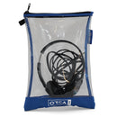Orca Bags OR-180 Transparent Accessories Pouches (pk.4)