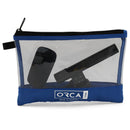 Orca Bags OR-180 Transparent Accessories Pouches (pk.4)
