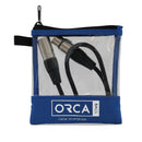 Orca Bags OR-180 Transparent Accessories Pouches (pk.4)