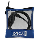 Orca Bags OR-180 Transparent Accessories Pouches (pk.4)