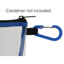 Orca Bags OR-180 Transparent Accessories Pouches (pk.4)