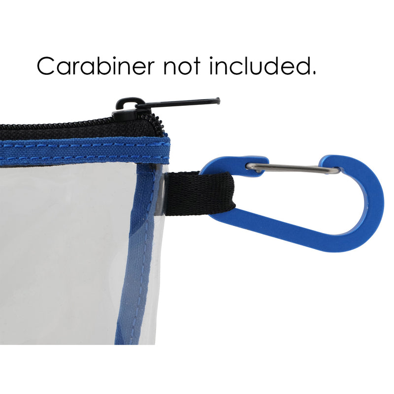 Orca Bags OR-180 Transparent Accessories Pouches (pk.4)