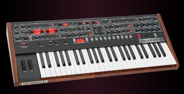 Sequential Prophet-6 6-Voice Polyphonic Analog Synthesizer