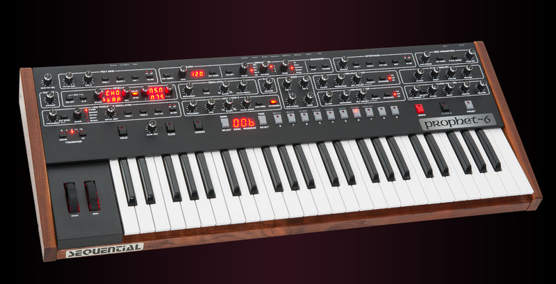 Sequential Prophet-6 6-Voice Polyphonic Analog Synthesizer