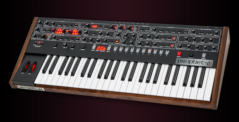 Sequential Prophet-6 6-Voice Polyphonic Analog Synthesizer