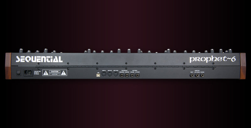 Sequential Prophet-6 6-Voice Polyphonic Analog Synthesizer