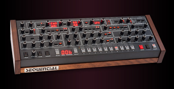 Sequential Prophet-6 Desktop 6-Voice Polyphonic Analog Synthesizer