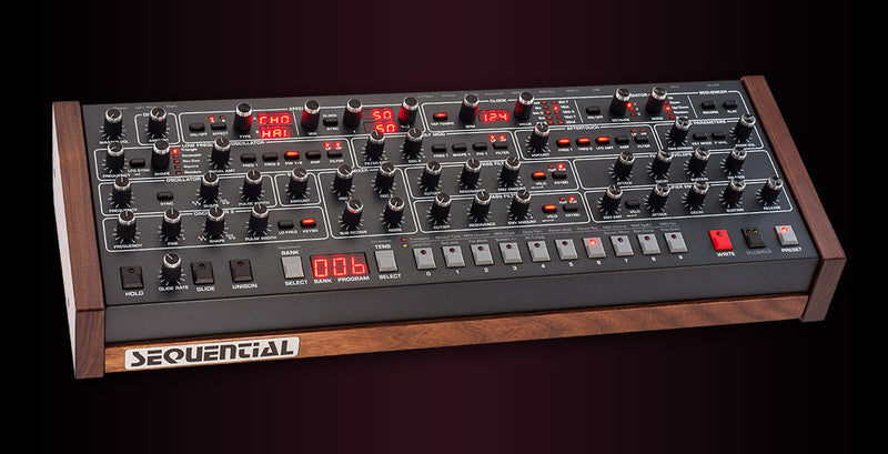 Sequential Prophet-6 Desktop 6-Voice Polyphonic Analog Synthesizer