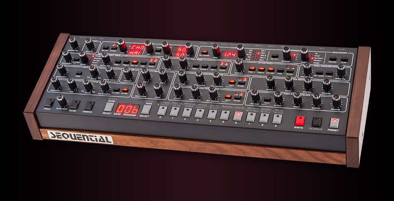 Sequential Prophet-6 Desktop 6-Voice Polyphonic Analog Synthesizer