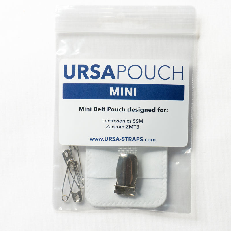 Ursa Straps Belt Pouch with Clips