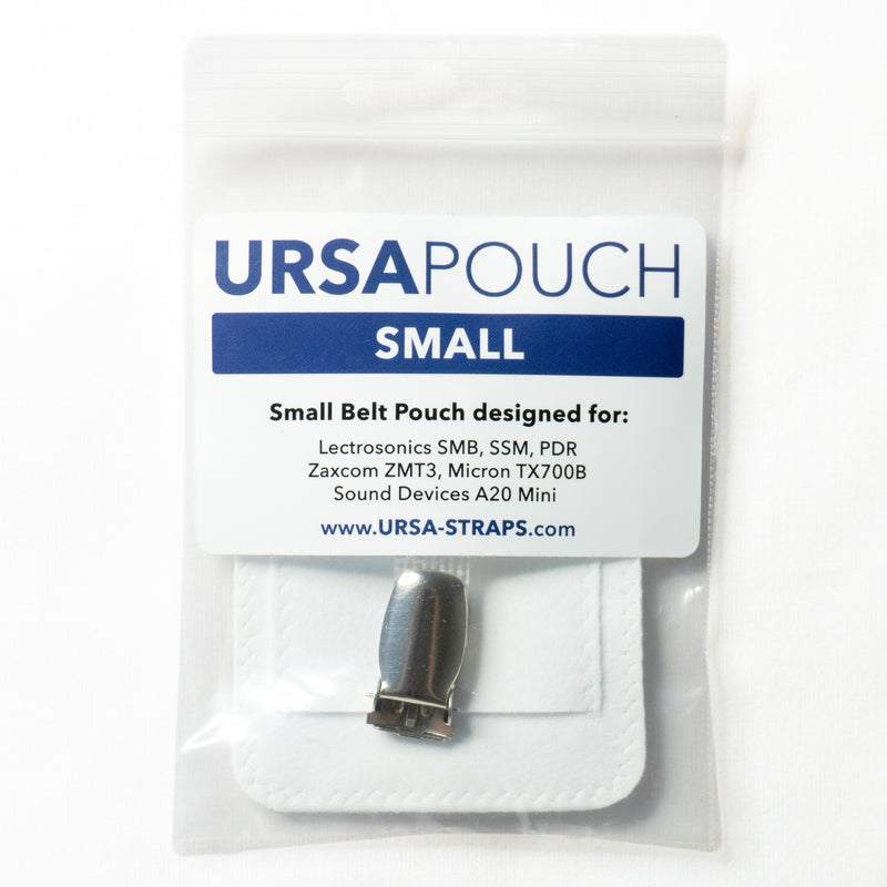 Ursa Straps Belt Pouch with Clips