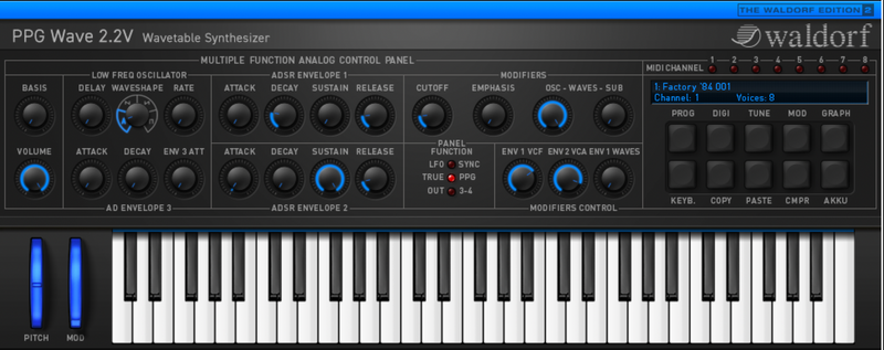 Waldorf Music Waldorf Edition 2 Bundle
