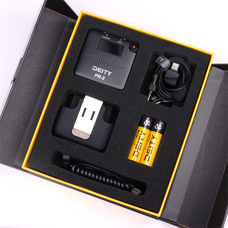 Deity PR-2 32-Bit Float Mobile Recorder
