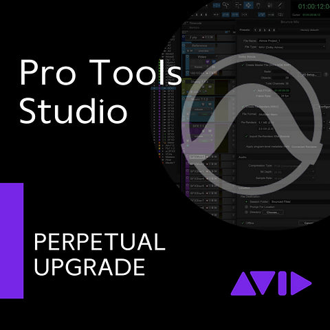 Avid Pro Tools Studio - Perpetual Upgrade