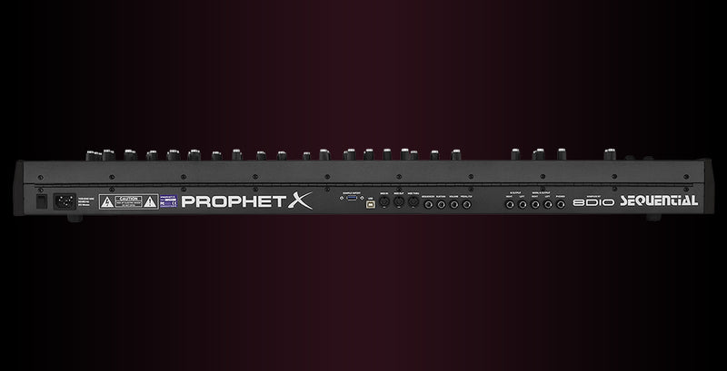 Sequential Prophet-X Hybrid Synth