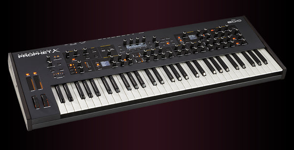 Sequential Prophet-X Hybrid Synth