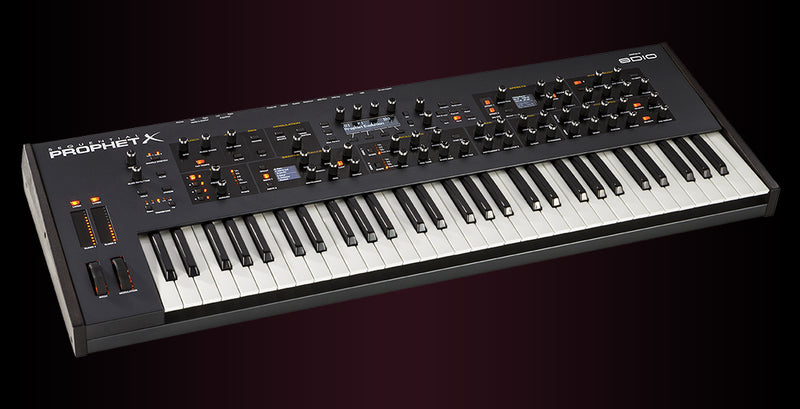 Sequential Prophet-X Hybrid Synth
