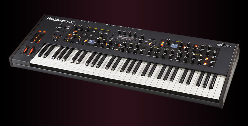 Sequential Prophet-X Hybrid Synth