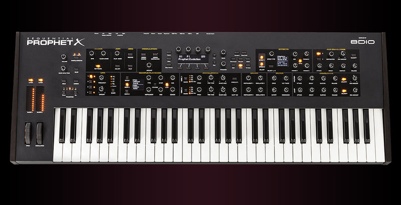 Sequential Prophet-X Hybrid Synth