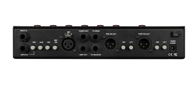 Radial Engineering PZ-Pro 2-Channel Acoustic Preamp