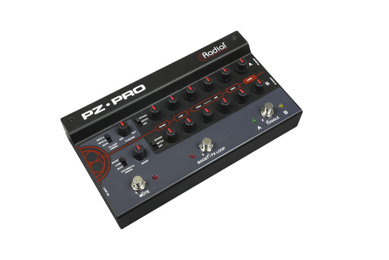Radial Engineering PZ-Pro 2-Channel Acoustic Preamp