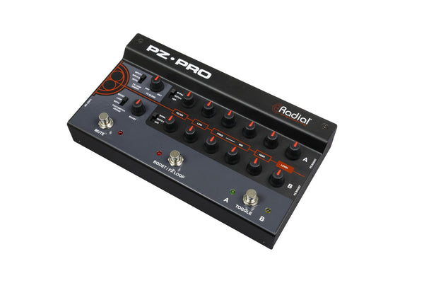 Radial Engineering PZ-Pro 2-Channel Acoustic Preamp