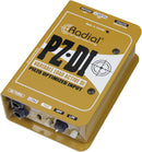 Radial Engineering PZ-DI Piezo Optimised Active DI Box