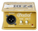 Radial Engineering PZ-DI Piezo Optimised Active DI Box