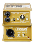 Radial Engineering PZ-DI Piezo Optimised Active DI Box