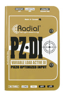 Radial Engineering PZ-DI Piezo Optimised Active DI Box