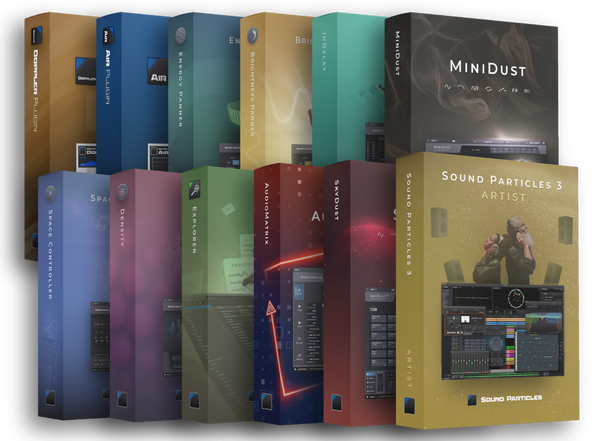 Sound Particles Pack EDU - All