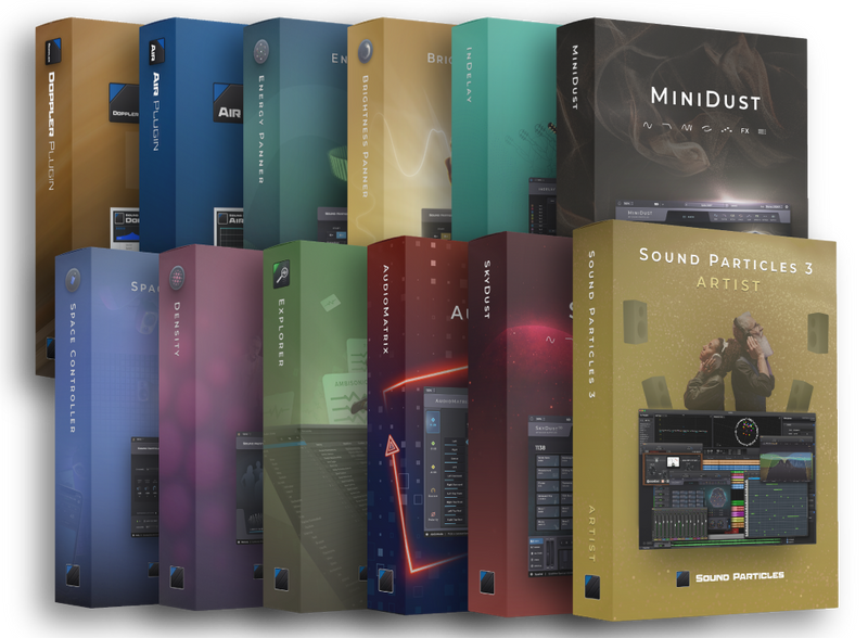 Sound Particles Pack EDU - All