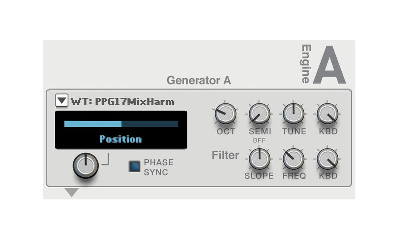 Reason Studios Parsec 2 Reason Rack Extension