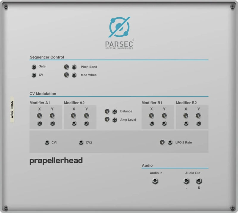 Reason Studios Parsec 2 Reason Rack Extension
