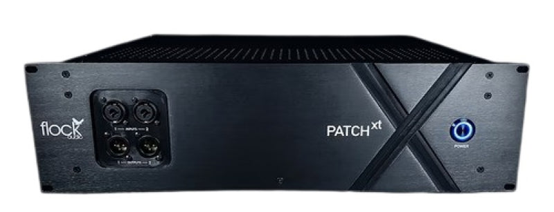 Flock Audio PATCH XT Digitally Controlled 96x96 Patchbay