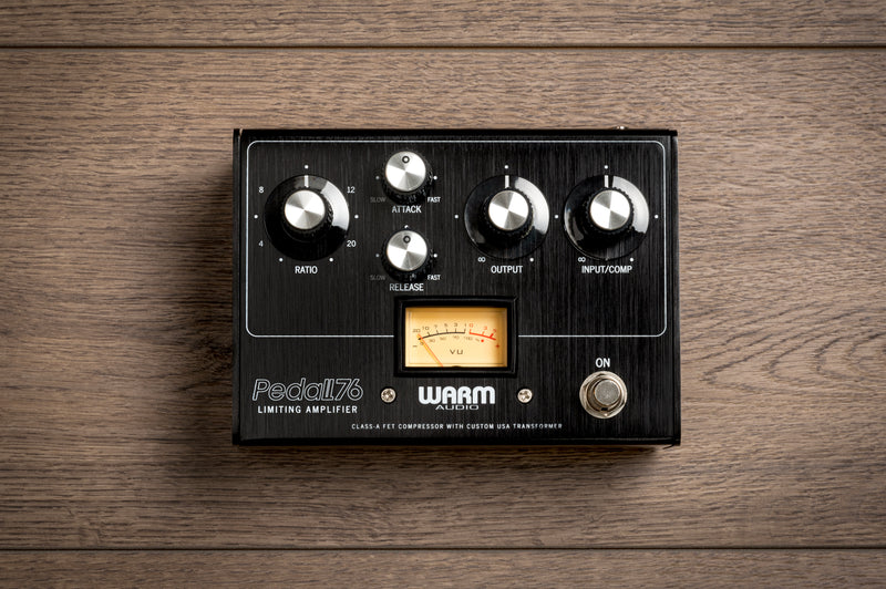 Warm Audio WA76-P FET Compressor Pedal