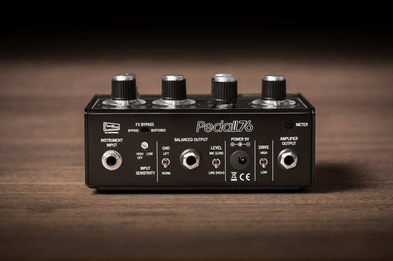 Warm Audio WA76-P FET Compressor Pedal