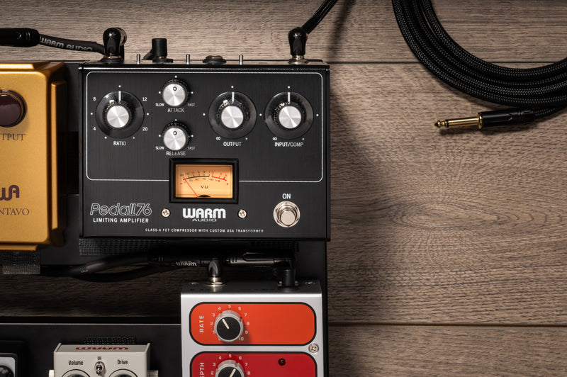 Warm Audio WA76-P FET Compressor Pedal