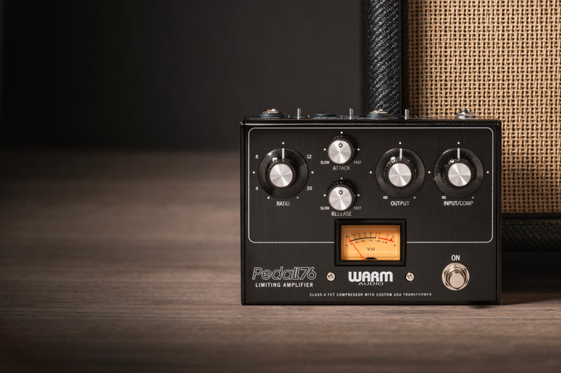 Warm Audio WA76-P FET Compressor Pedal