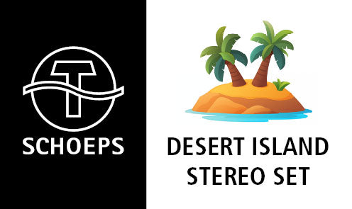 Schoeps Desert Island Stereo Set with Peli Case
