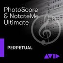 Avid PhotoScore & NotateMe Ultimate