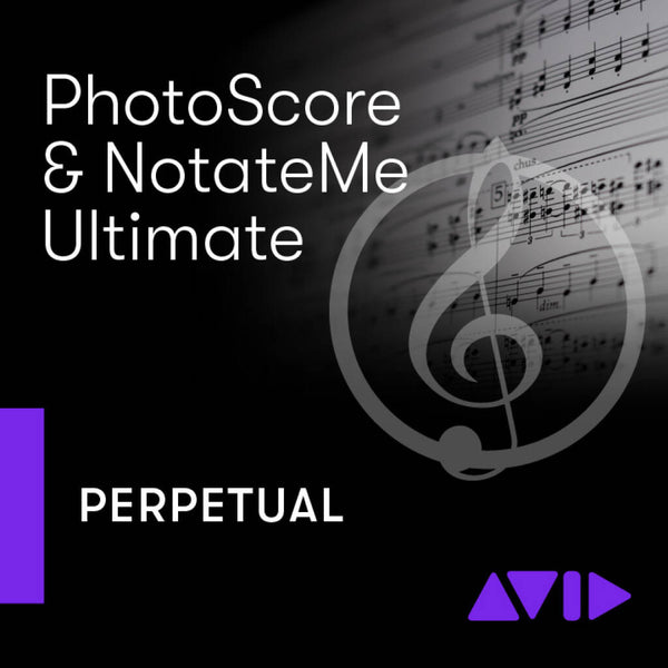Avid PhotoScore & NotateMe Ultimate