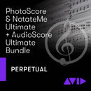 Avid PhotoScore NotateMe Ultimate & AudioScore Ultimate Bundle