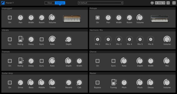 Martinic Pianet T Electro-Mechanical Piano Virtual Instrument