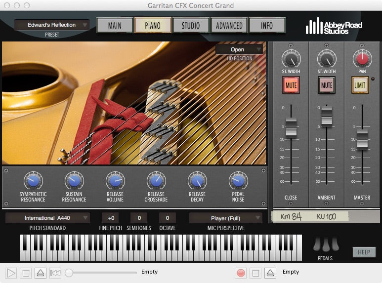 Garritan Abbey Road Studios CFX Concert Grand