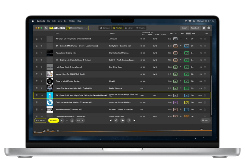 DJ.Studio Pro Edition DAW for DJ Mixing
